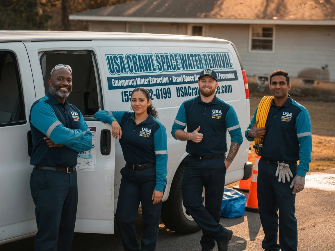 Crawl Space Water Removal company in Alba, MI